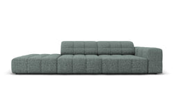 4-zitsbank Chicago links chenille