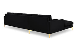 Hoekbank Bali links velvet