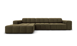 Hoekbank Chicago links velvet