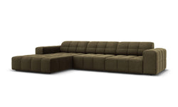 Hoekbank Chicago links velvet