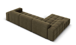 Hoekbank Chicago links velvet