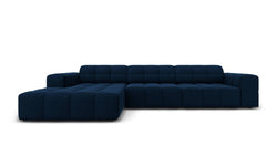 Hoekbank Chicago links velvet
