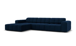 Hoekbank Chicago links velvet