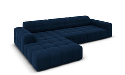 Hoekbank Chicago links velvet
