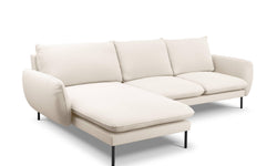 Hoekbank Vienna links bouclé
