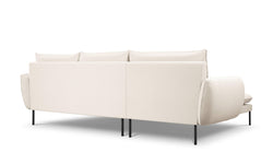 Hoekbank Vienna links bouclé