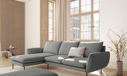 Hoekbank Vienna links bouclé