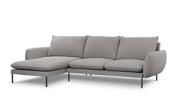 Hoekbank Vienna links bouclé