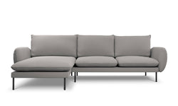 Hoekbank Vienna links bouclé