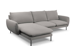 Hoekbank Vienna links bouclé