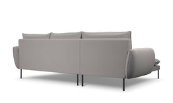 Hoekbank Vienna links bouclé