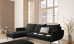 Hoekbank Vienna links bouclé