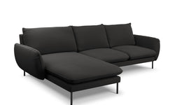 Hoekbank Vienna links bouclé