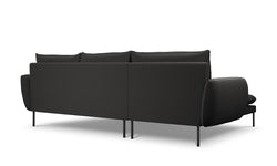 Hoekbank Vienna links bouclé