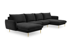 Hoekbank Vienna links & rechts velvet