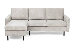 Hoekbank Ricky links/rechts