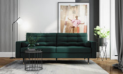 3-zitsslaapbank Aldo velvet