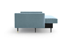 3-zitsslaapbank Aldo velvet
