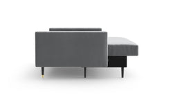 3-zitsslaapbank Aldo velvet