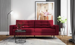 3-zitsslaapbank Aldo velvet