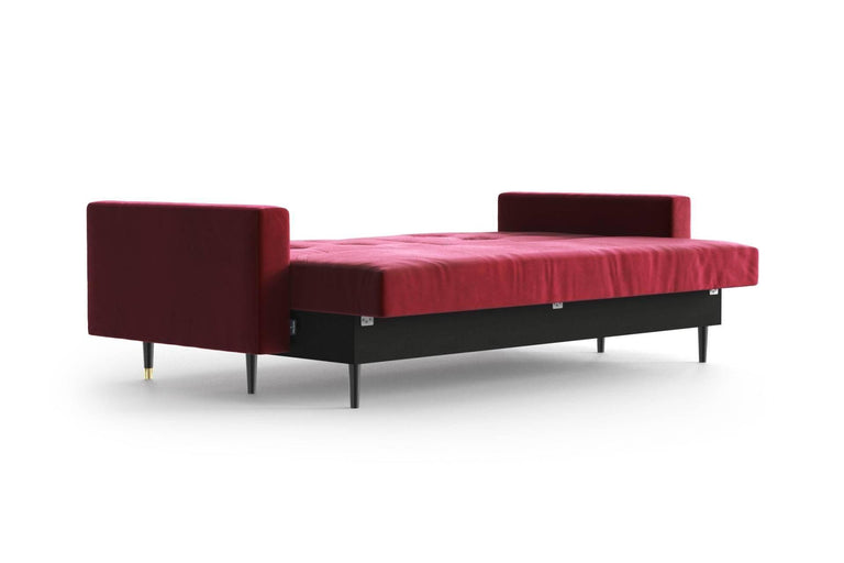 3-zitsslaapbank Aldo velvet