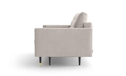 3-zitsslaapbank Aldo velvet