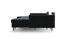 U-slaapbank Aldo velvet