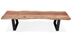 Bankje Yuki massief hout