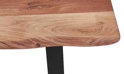 Bankje Yuki massief hout
