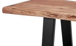 Bankje Yuki massief hout