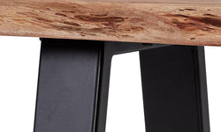 Bankje Yuki massief hout