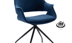 Eetkamerstoel Misson velvet