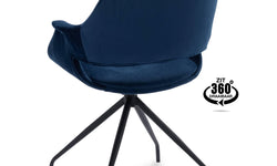 Eetkamerstoel Misson velvet