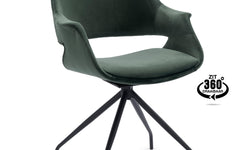 Eetkamerstoel Misson velvet