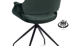 Eetkamerstoel Misson velvet