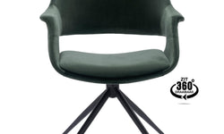 Eetkamerstoel Misson velvet