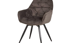 Eetkamerstoel Virea velvet