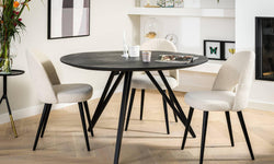 Eetkamertafel Clara rond