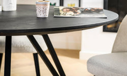 Eetkamertafel Clara rond