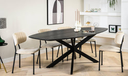 Eetkamertafel Lille ovaal