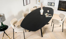 Eetkamertafel Lille ovaal