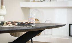 Eetkamertafel Lille ovaal