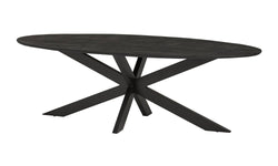 Eettafel Imran ovaal