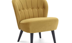 Fauteuil Salsa velvet