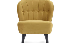 Fauteuil Salsa velvet