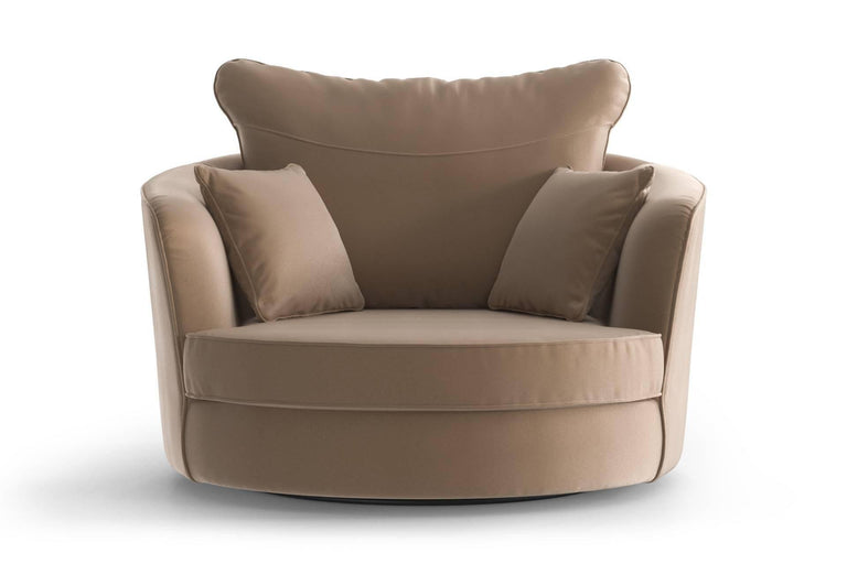 Fauteuil Vendôme velvet draaibaar