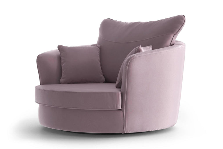 Fauteuil Vendôme velvet draaibaar