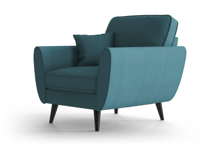 Fauteuil Zara linnen