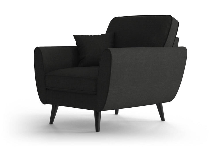 Fauteuil Zara linnen