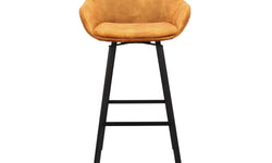 Set van 2 barkrukken Reino velvet